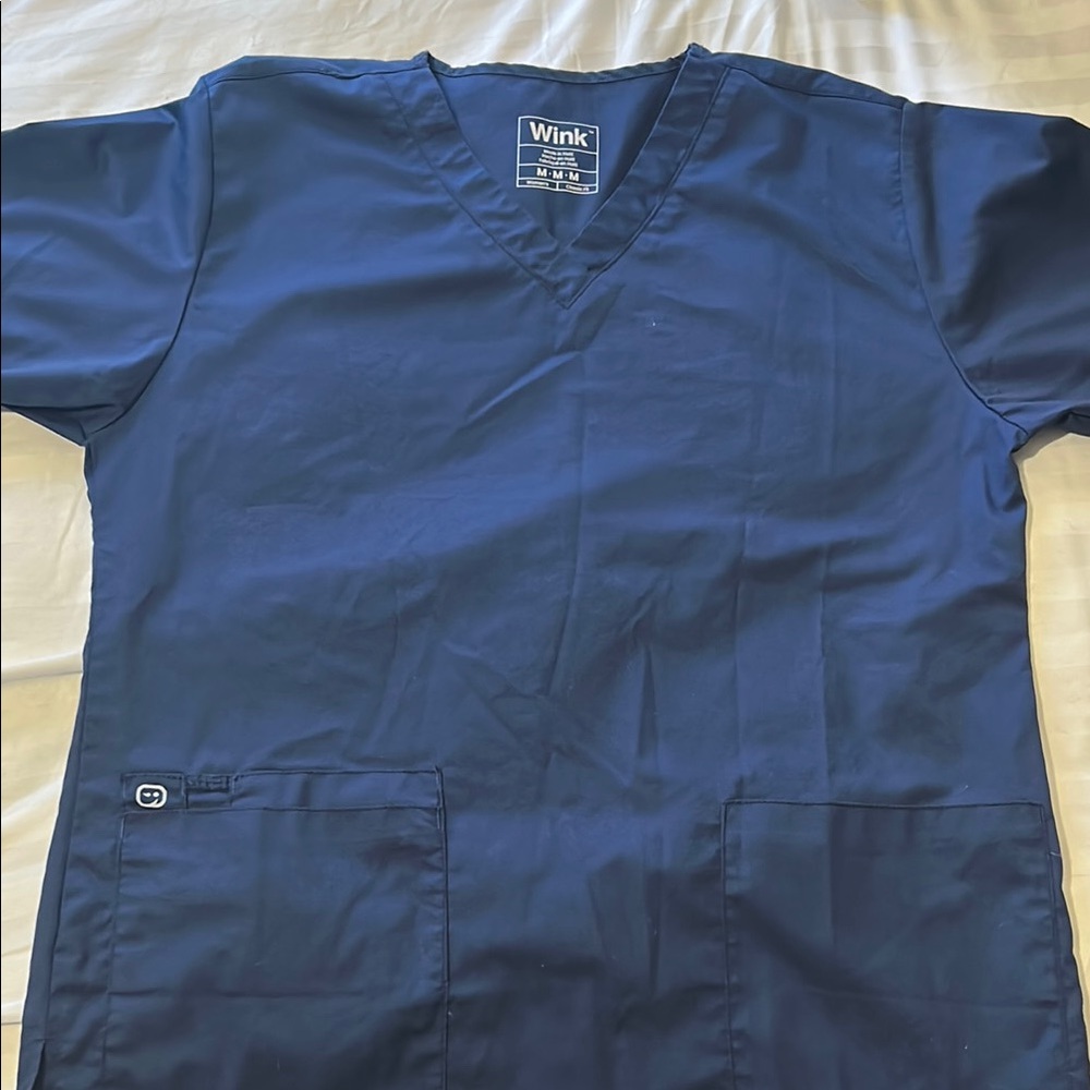 Wink Women's Scrub Top